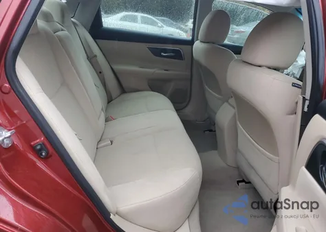 2014 Nissan Altima 2.5 from USA, damaged, VIN 1N4AL3AP1EC138439